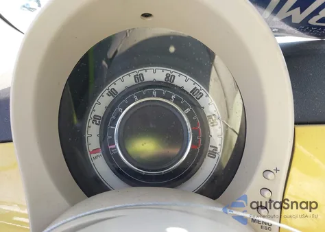 2012 Fiat 500 Pop from USA, damaged, VIN 3C3CFFAR5CT355172